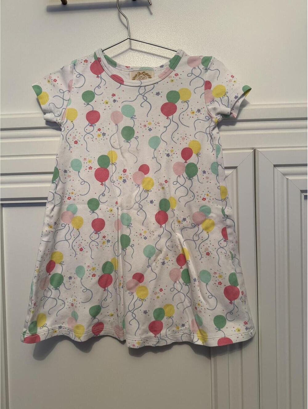 TBBC balloon celebration dress 4t
